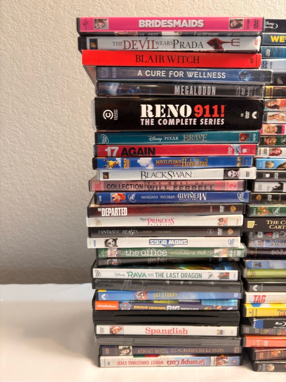 Assorted DVDs & Blu-ray Discs Collection - Multi-Color - Picture 2 of 5